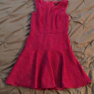 And Taylor cocktail dress – fuchsia – size 2
